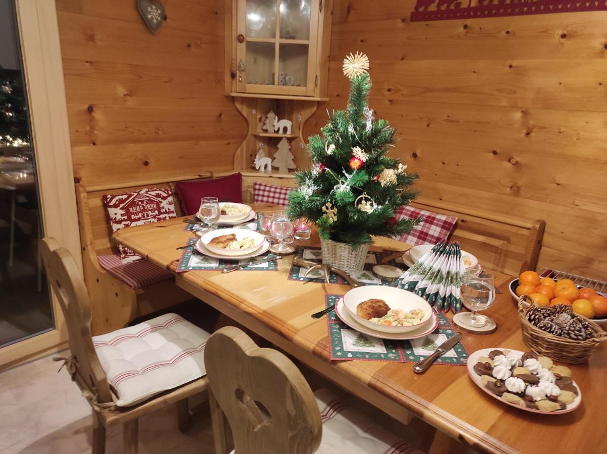 Apartment Mit Traumblick Im Haus Olympia 그라켄 외부 사진