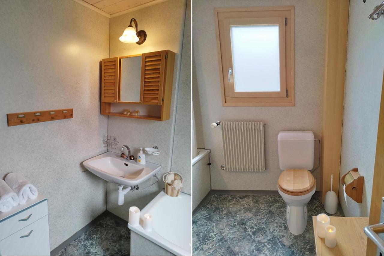 Apartment Mit Traumblick Im Haus Olympia 그라켄 외부 사진